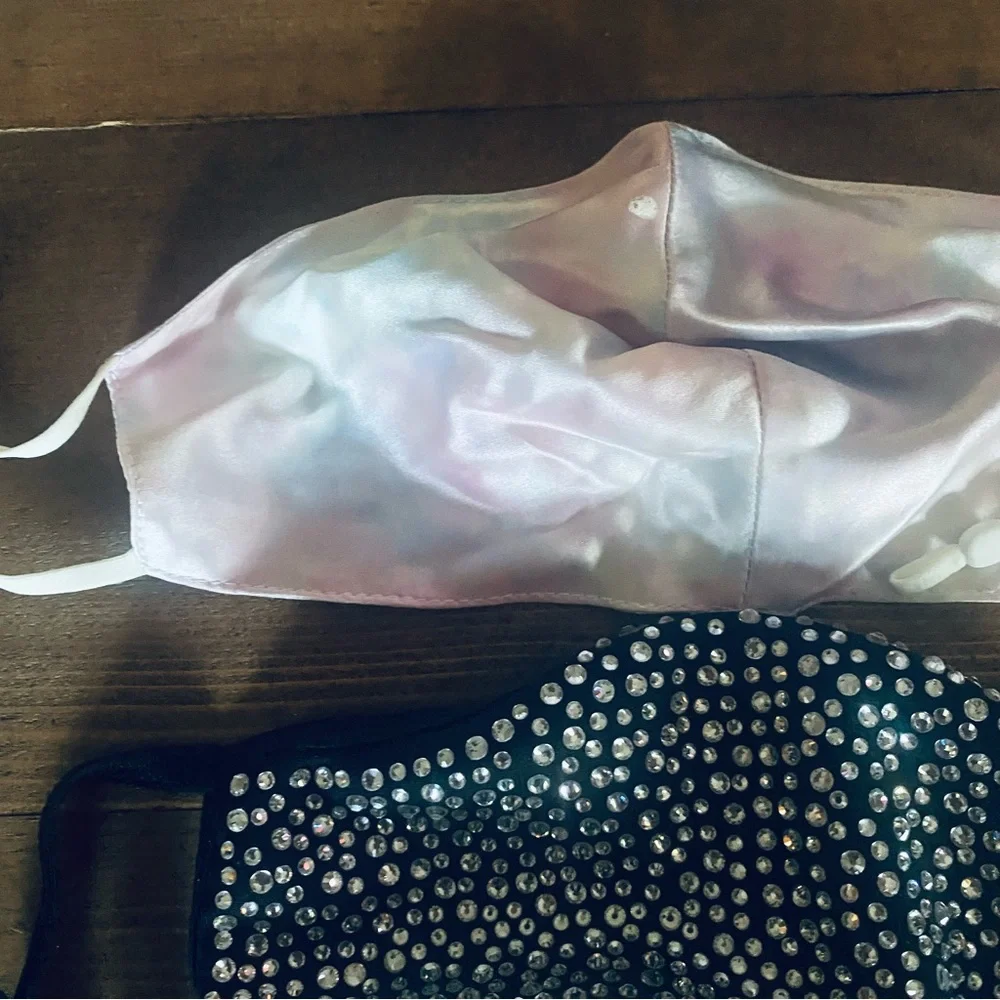 Set of 2 fabric masks